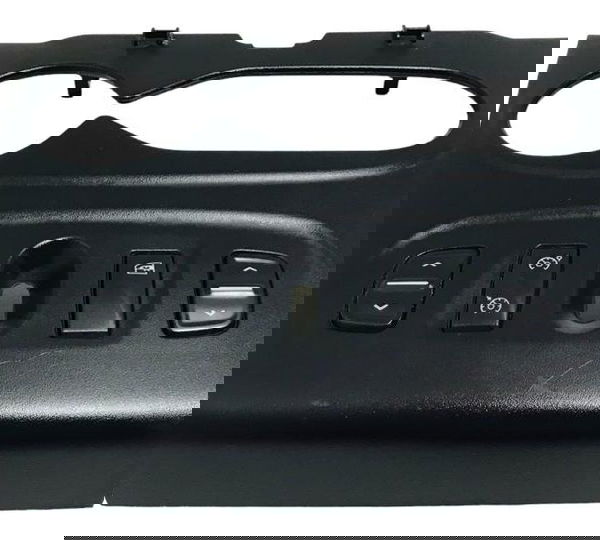 Moldura Inferior Do Painel Central Renault Sandero 1.6 8v