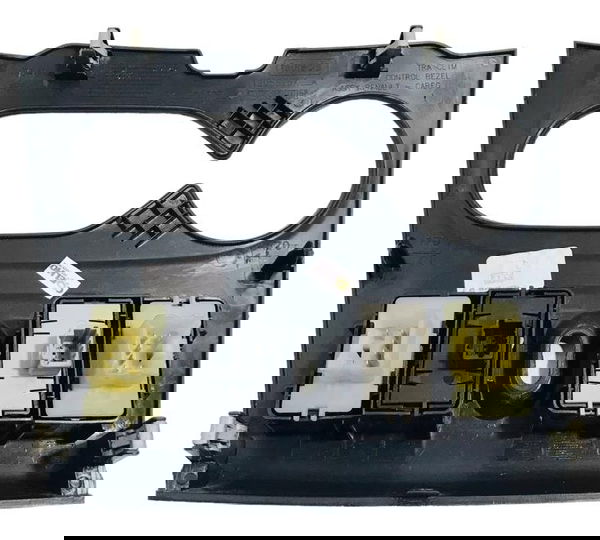 Moldura Inferior Do Painel Central Renault Sandero 1.6 8v