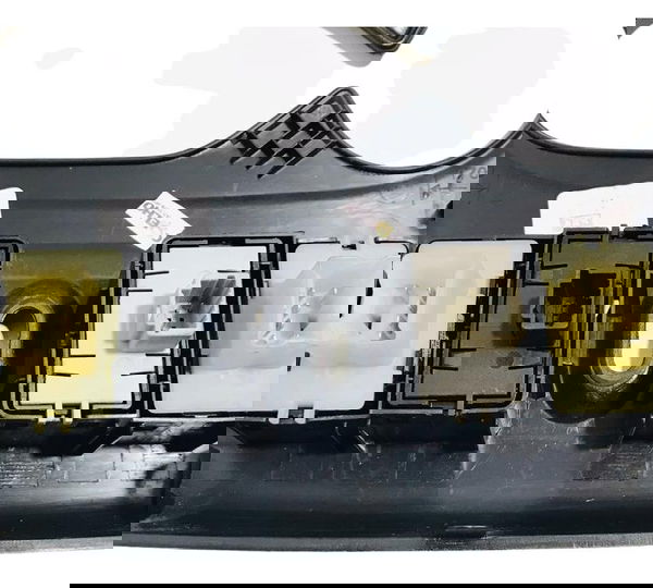 Moldura Inferior Do Painel Central Renault Sandero 1.6 8v