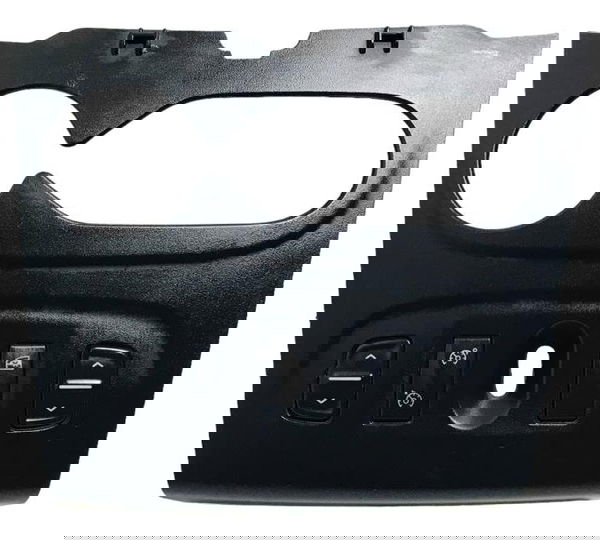 Moldura Inferior Do Painel Central Renault Sandero 1.6 8v