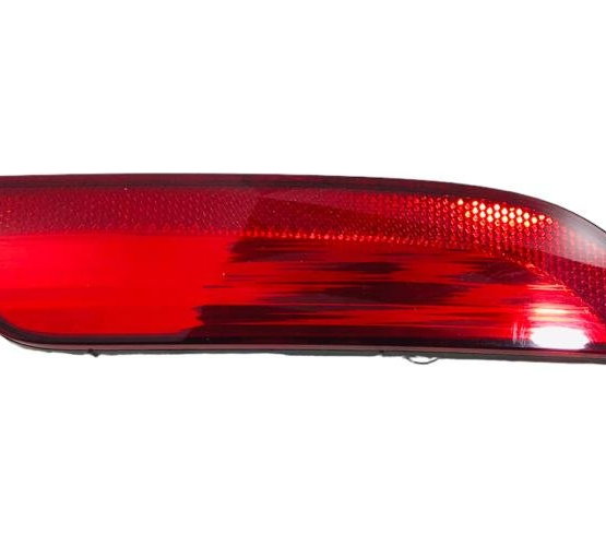 Olho De Gato Refletor Parachoque Traseiro Vw Fox 1.0  2016