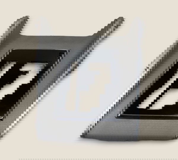 Moldura Alavanca Marcha L200 New Triton 2021 Detalhe (4381)