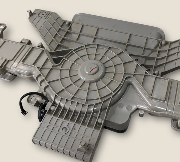Ventilador Ar Traseiro L200 New Triton Sport 2021 (4333)