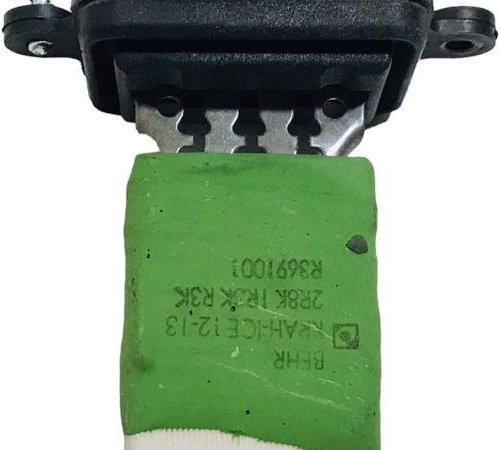 Resistência Do Ar Interno Renault Duster 2013