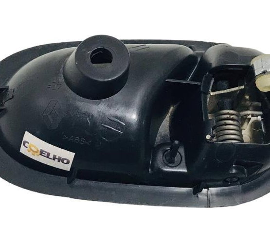Maçaneta Dianteira Esquerda Renault Sandero 2011/15 Usada