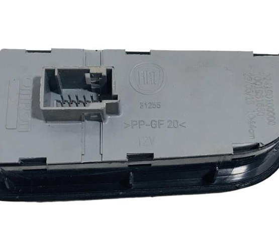 Comando Botão Farol Milha Painel Fiat Uno Vivace 2010/2014