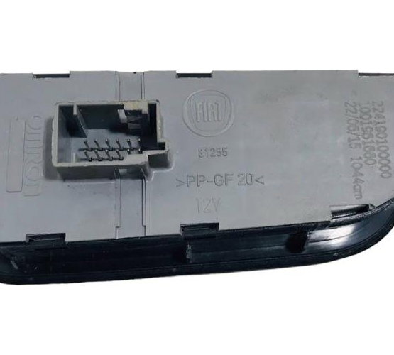 Comando Botão Farol Milha Painel Fiat Uno Vivace 2010/2014