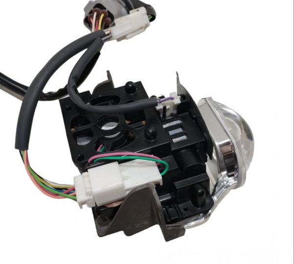 Reator Led Farol Mitsubishi L-200 New Triton L.e