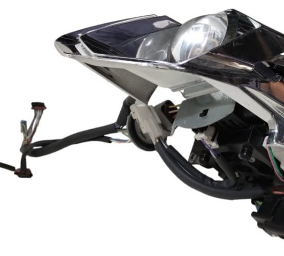 Reator Led Farol Mitsubishi L-200 New Triton L.e