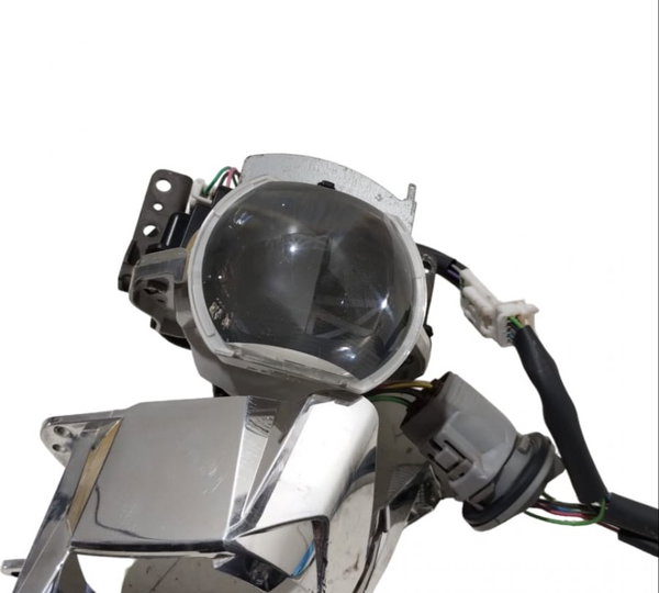 Reator Led Farol Mitsubishi L-200 New Triton L.e