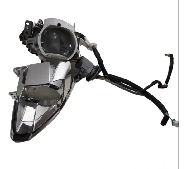 Reator Led Farol Mitsubishi L-200 New Triton L.e