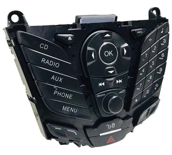 Comando Rádio Botão Alerta Ford Ecosport 2014 A 2018