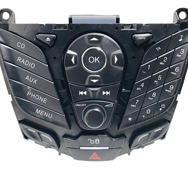 Comando Rádio Botão Alerta Ford Ecosport 2014 A 2018