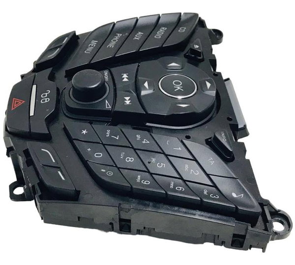 Comando Rádio Botão Alerta Ford Ecosport 2014 A 2018