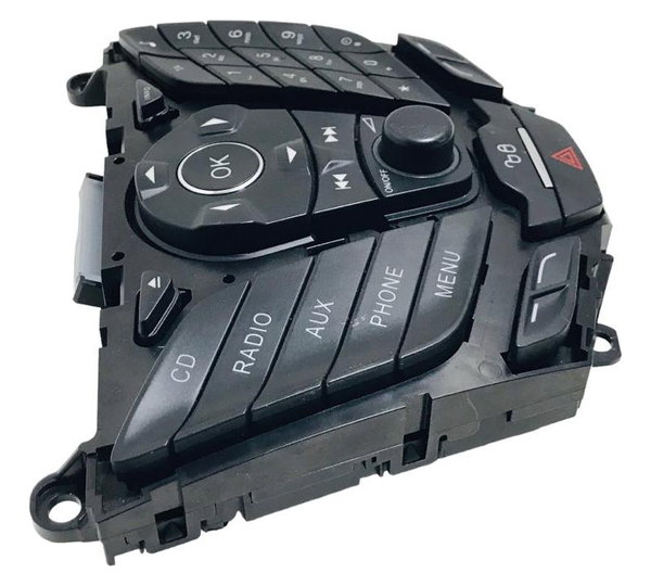 Comando Rádio Botão Alerta Ford Ecosport 2014 A 2018