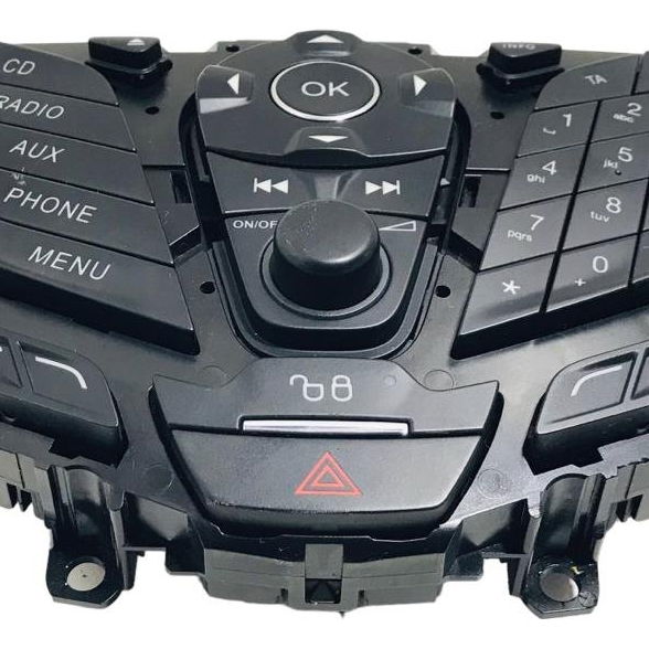 Comando Rádio Botão Alerta Ford Ecosport 2014 A 2018