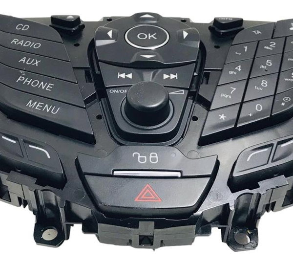 Comando Rádio Botão Alerta Ford Ecosport 2014 A 2018