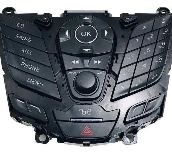 Comando Rádio Botão Alerta Ford Ecosport 2014 A 2018