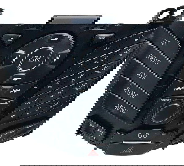 Comando Rádio Botão Alerta Ford Ecosport 2014 A 2018