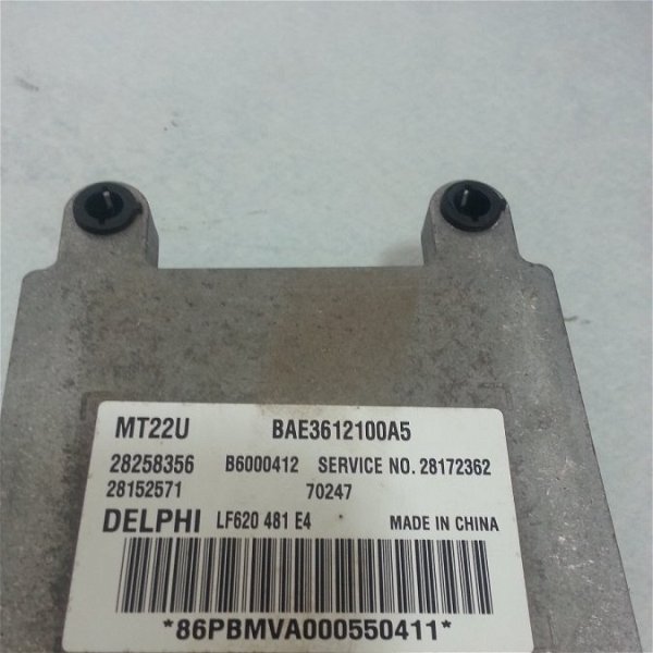 Modulo De Injeção Delphi Lifan 620 1.6 2012
