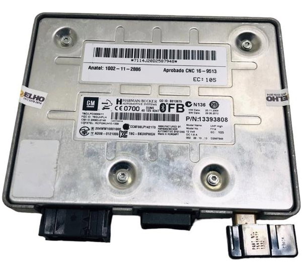 Módulo Bluetooth  Radio Gm Cruze 2011 A 2016