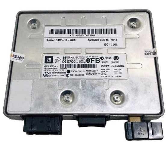 Módulo Bluetooth  Radio Gm Cruze 2011 A 2016