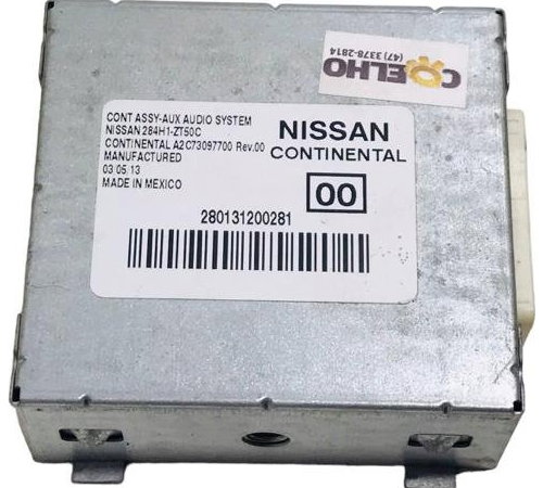 Modulo Auxiliar Nissan Sentra/versa Original