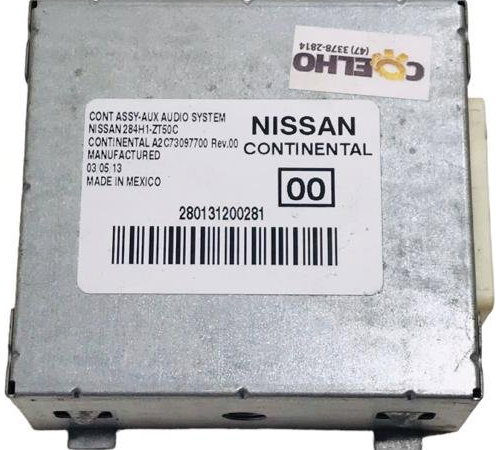Modulo Auxiliar Nissan Sentra/versa Original