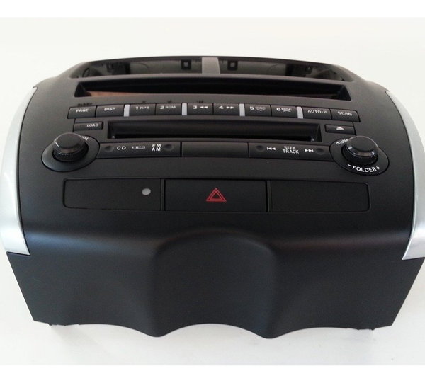 Radio Painel Central Mitsubishi Asx 2015