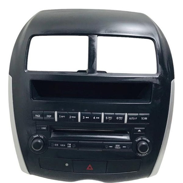 Radio Painel Central Mitsubishi Asx 2015