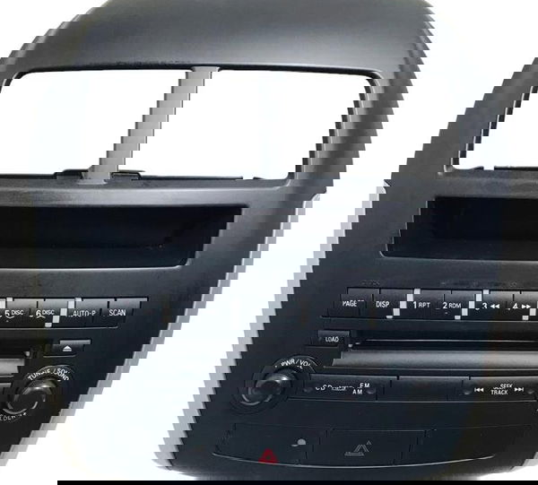 Radio Painel Central Mitsubishi Asx 2015