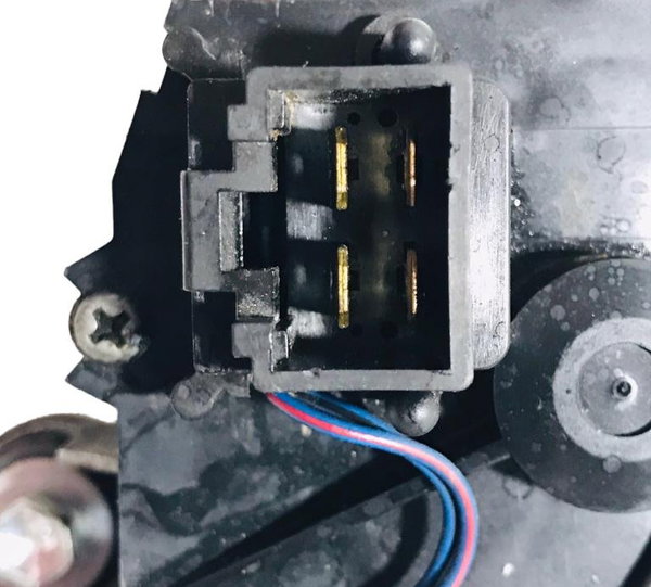 Motor Limpador Dianteiro Mitsubishi Pajero Tr4 2.0 2008