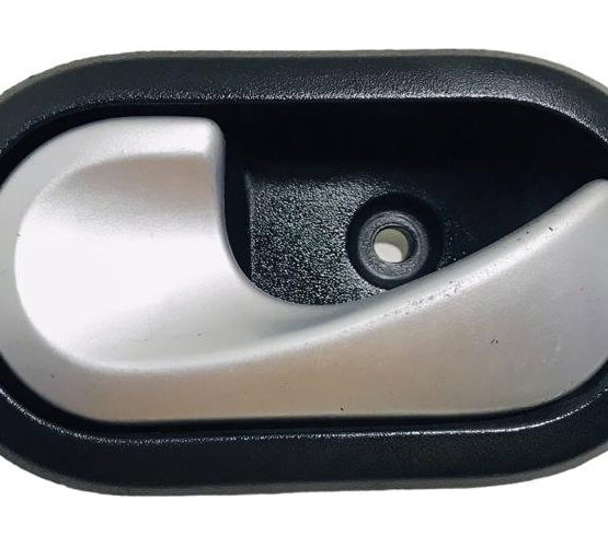 Maçaneta Interna Lado Esquerdo Renault Logan 2008/2013 Original Foto