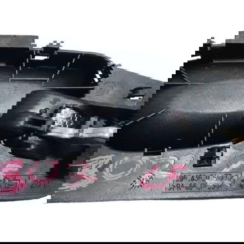 Maçaneta Interna L/esquerdo Peugeot 307 Cromada 9643604577