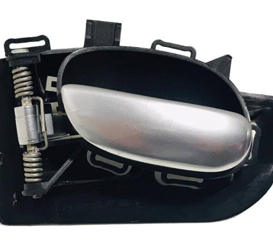 Maçaneta Interna Lado Esquerdo Peugeot 206 2000 A 2009 Usada Original Foto
