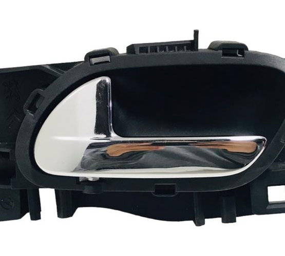 Maçaneta Interna L/esquerdo Citroen C4 08/2010 308/407 Usada Original Foto