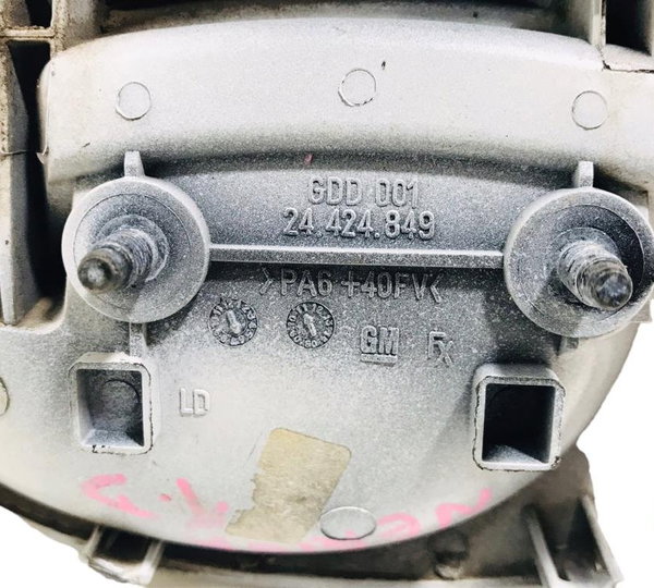 Maçaneta Externa Diant Direita Corsa Montana Meriva 03 A 11