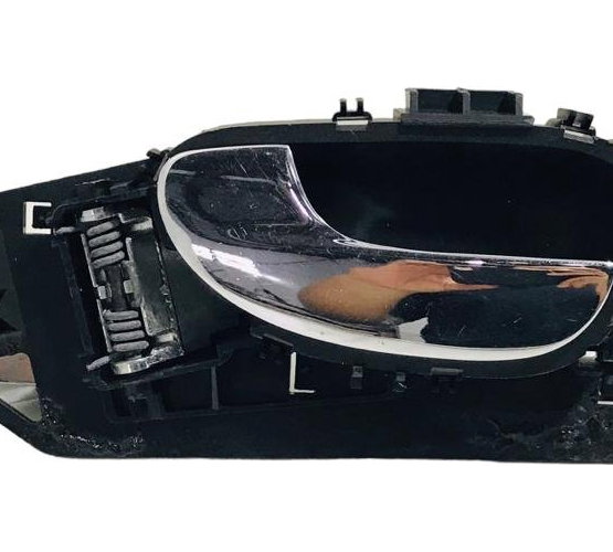 Maçaneta Interna Esquerda Peugeot 307 2007/2013 Usada Original Foto