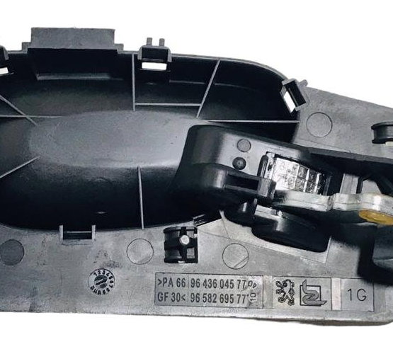Maçaneta Interna Esquerda Peugeot 307 2007/2013 Usada Original Foto