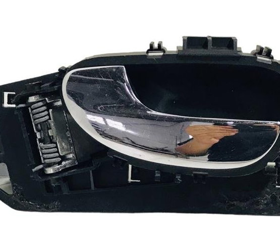 Maçaneta Interna Esquerda Peugeot 307 2007/2013 Usada Original Foto