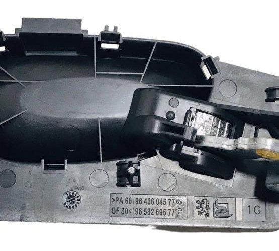 Maçaneta Interna Esquerda Peugeot 307 2007/2013 Usada Original Foto