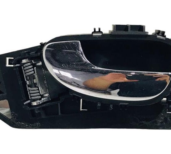 Maçaneta Interna Esquerda Peugeot 307 2007/2013 Usada Original Foto