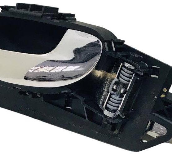 Maçaneta Interna Direita Peugeot 307 2007/2013 Usada