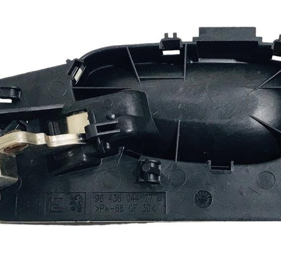Maçaneta Interna Direita Peugeot 307 2007/2013 Usada