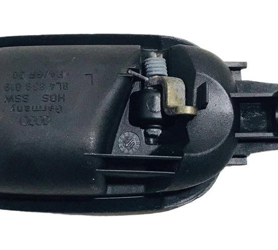 Maçaneta Interna Porta Traseira Esquerda Audi A3 2001 2001 Original Foto