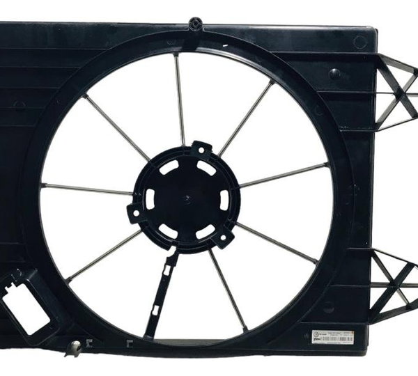 Defletor Da Ventoinha Ar Condicionado Vw Fox/ Gol/ Polo
