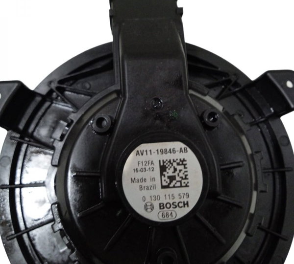 Motor Ventilador Interno Ford Ka New Fiesta  2015 A 2019