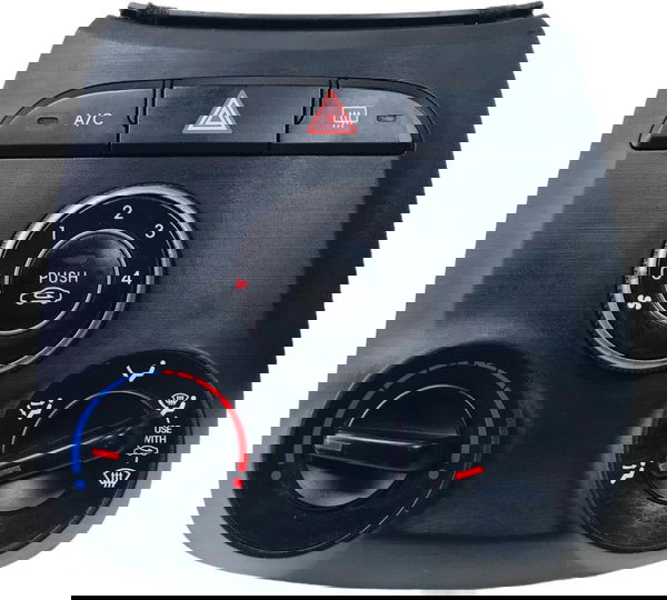 Painel Comando Ar Condicionado Hyundai Hb20 1.0 2013/2016