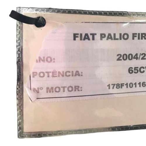 Motor Parcial Fiat Palio / Uno / Siena Fire 65cv 2004/2005