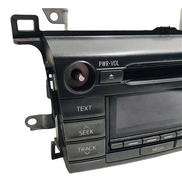 Rádio Cd-player Mp3 Bluetooth Toyota Rav4 12/14 Orig S/botão
